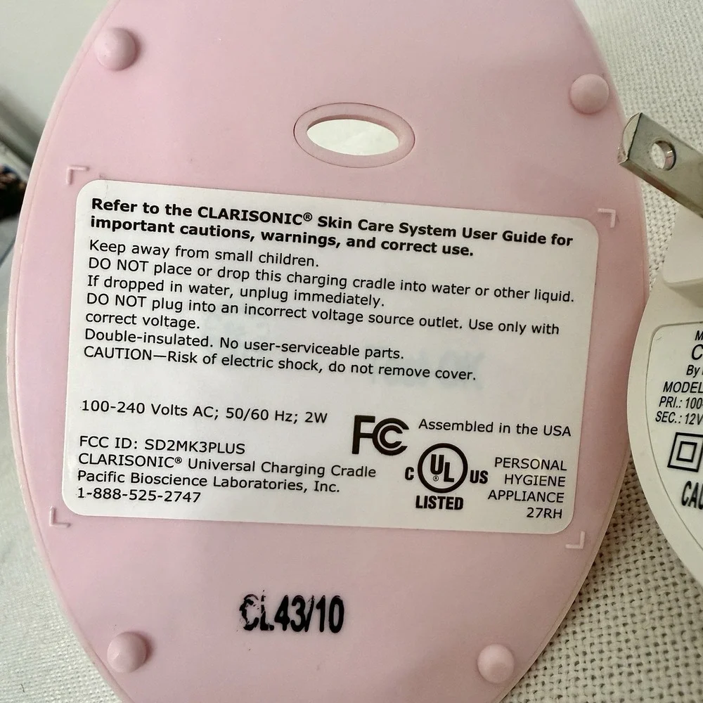 CLARISONIC Classic/Plus/Pro Universal Charging Cradle - Pink